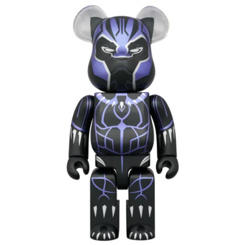 MARVEL INFINITY SAGA BLACK PANTHER（ENDGAME Ver.） 400％ BE@RBRICK