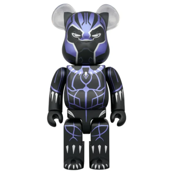 MARVEL INFINITY SAGA BLACK PANTHER（ENDGAME Ver.） 400％ BE@RBRICK