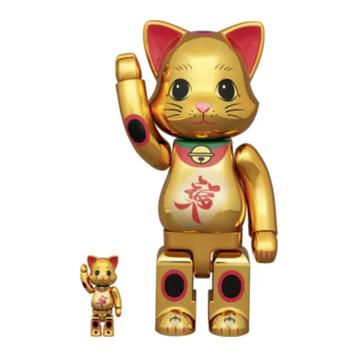 00004.webp 招き猫 招財猫 福入 金メッキ 100% & 400% NY@BRICK
