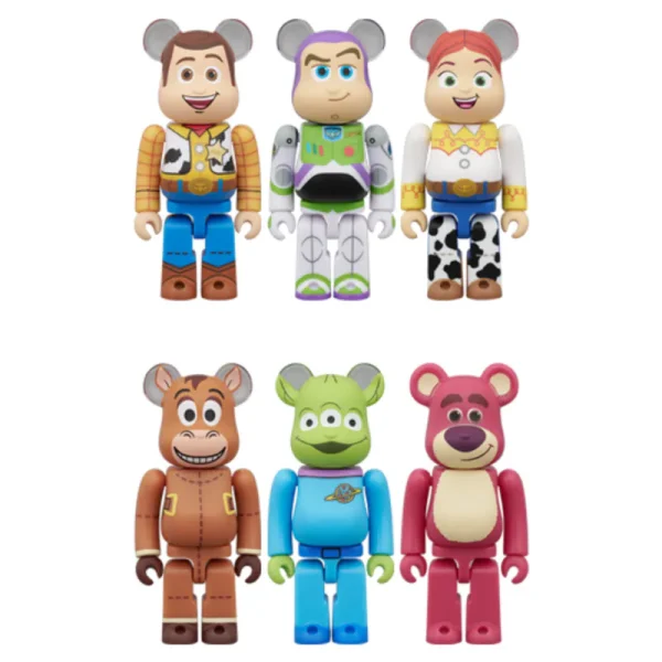 CHASE 反斗奇兵 TOY STORY 100％ BE@RBRICK