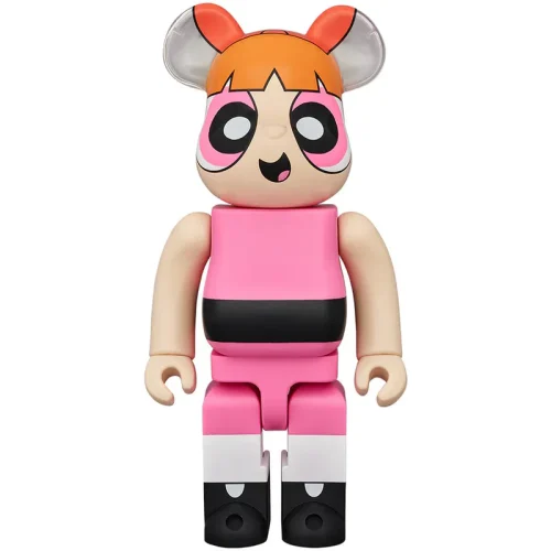 飛天小女警 THE POWERPUFF GIRLS BLOSSOM / BUBBLES / BUTTERCUP 400％ BE@RBRICK