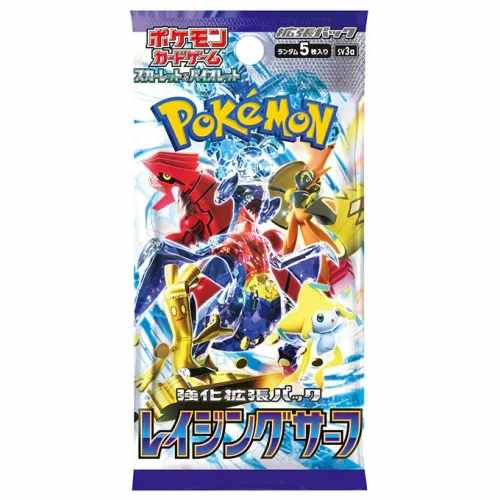 ポケモンカード: 強化拡張パック「レイジングサーフ」-SV3a  (原盒)