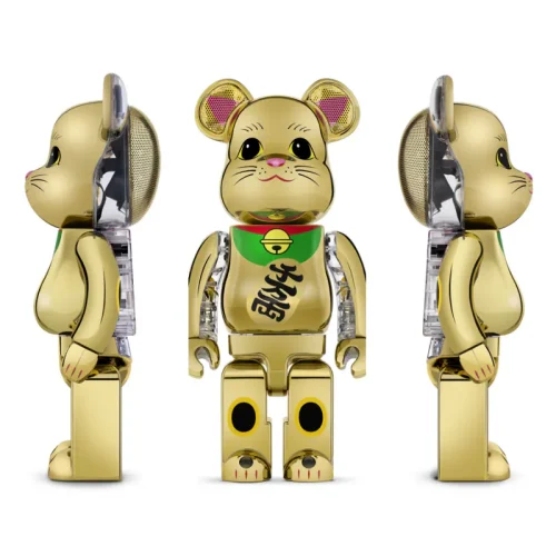 BE@RBRICK AUDIO 藍芽喇叭 Portable Bluetooth(R) Speaker 招財貓 招き猫 Maneki-Neko 400％ BE@RBRICK