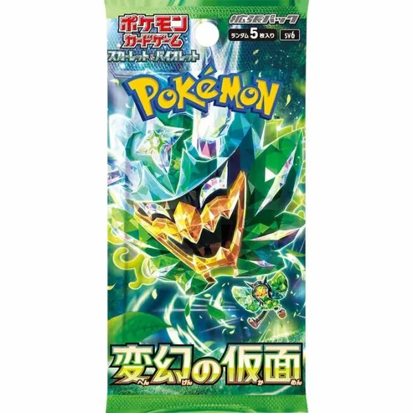 ポケモンカード: 拡張パック 「変幻の仮面」-SV6 (原盒)