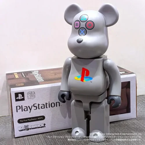The First PlayStation 400％ BE@RBRICK