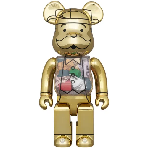 大富翁 Mr.Monopoly 90th Anniv. Ver. 400％ BE@RBRICK