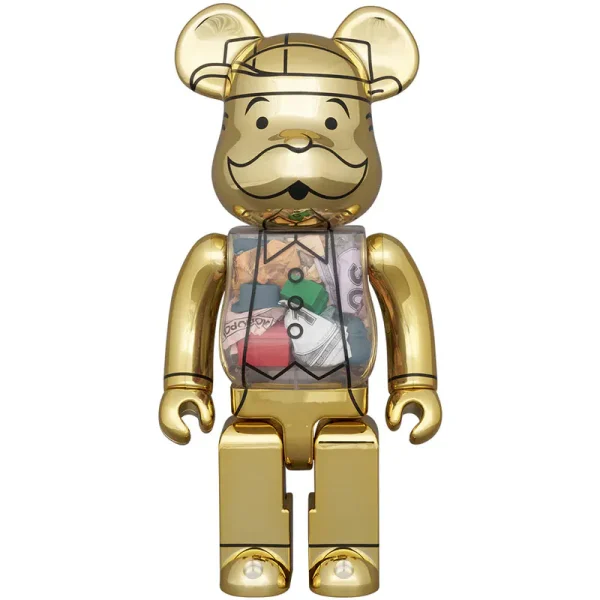 大富翁 Mr.Monopoly 90th Anniv. Ver. 400％ BE@RBRICK