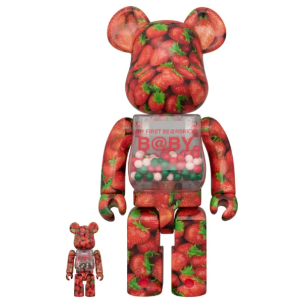 00032.webp MY FIRST BE@RBRICK Strawberry Ver. 100% & 400% / 1000% BE@RBRICK