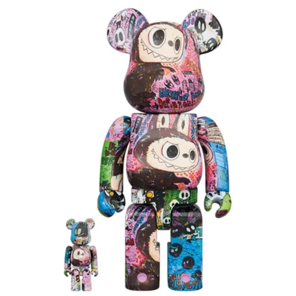 Kasing Lung 龍家昇 (2G Exclusive) LABUBU 100% & 400% Set BE@RBRICK