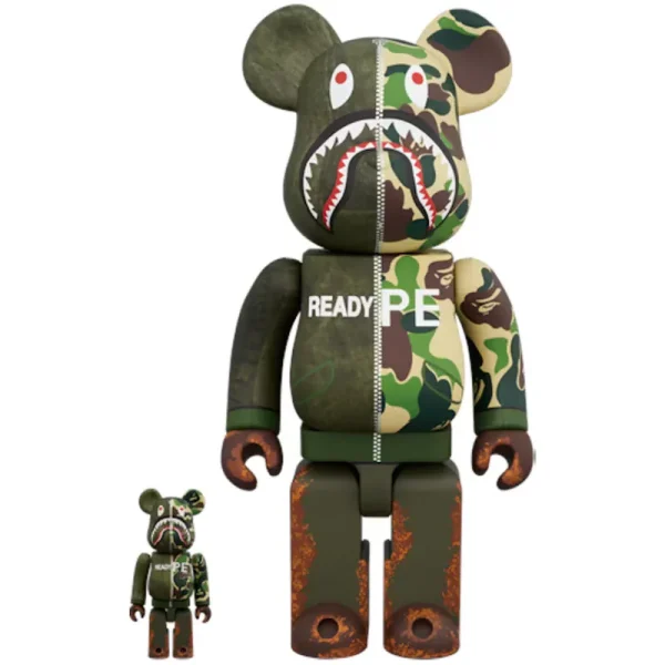 00047.webp BAPE(R) x Readymade 400% & 100% SET BE@RBRICK