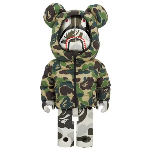 BAPE(R) x Canada Goose Shark 1000% BE@RBRICK