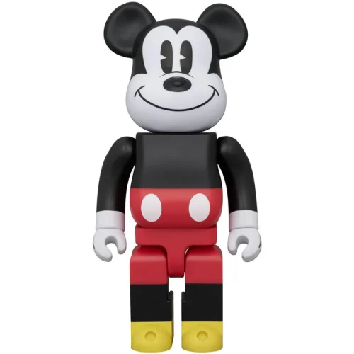 MICKEY MOUSE COLOR (MICKEY MOUSE & FRIENDS) 400％ BE@RBRICK