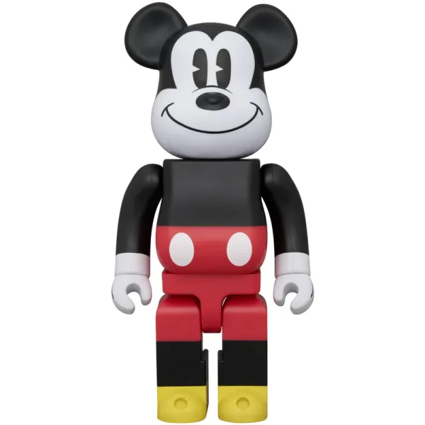 00056.webp MICKEY MOUSE COLOR (MICKEY MOUSE & FRIENDS) 400% BE@RBRICK