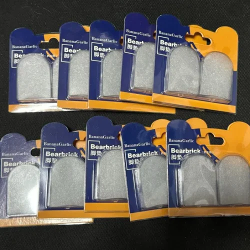 BANANAGARLIC BEARBRICK 保護腳墊