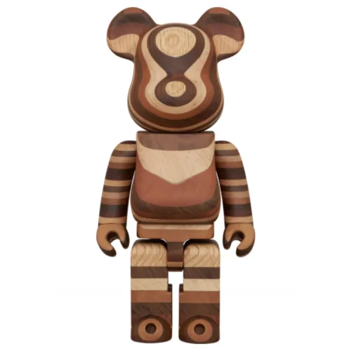 00059.webp カリモク Karimoku ASLOPE60° FRONT SIDE 400% BE@RBRICK
