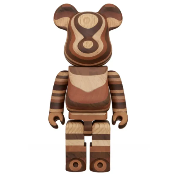 カリモク Karimoku ASLOPE60° FRONT SIDE 400％ BE@RBRICK