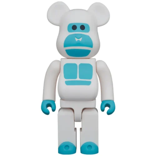XLARGE LITTLE FRIEND WHITE 400％ BE@RBRICK