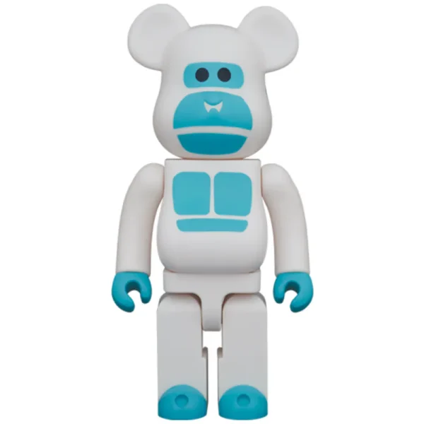 XLARGE LITTLE FRIEND WHITE 400％ BE@RBRICK