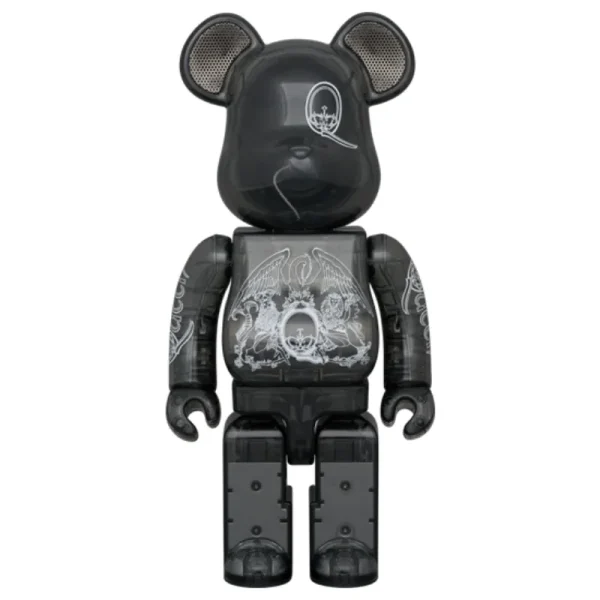 BE@RBRICK AUDIO 藍芽喇叭 QUEEN 400％ Portable Bluetooth Speaker 400％ BE@RBRICK