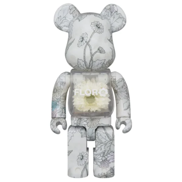 FLOR@ GERBERA 400％ / 1000% BE@RBRICK