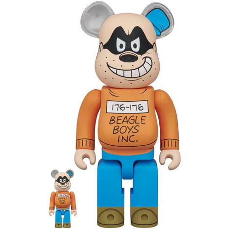 Beagle Boy 100％ & 400％ BE@RBRICK