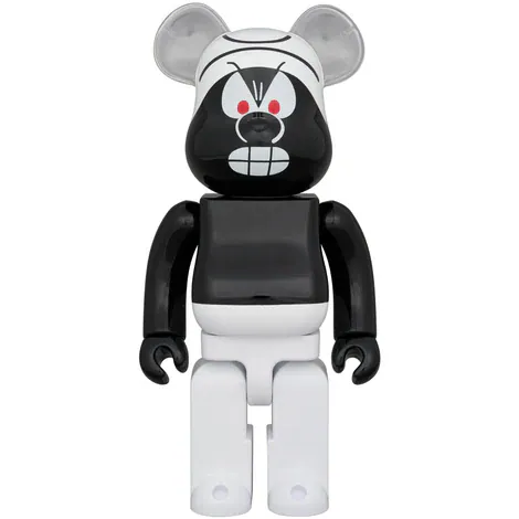 BLACK SMURF 400％ BE@RBRICK