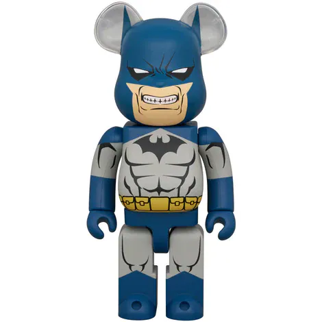 00077.webp BATMAN (BATMAN: HUSH BLUE Ver.) 400% BE@RBRICK
