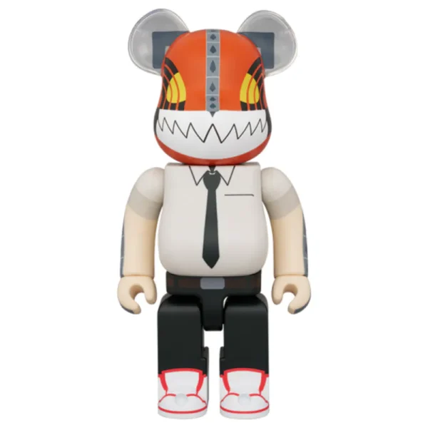 チェンソーマン Chainsaw Man 鏈鋸人 400％ BE@RBRICK