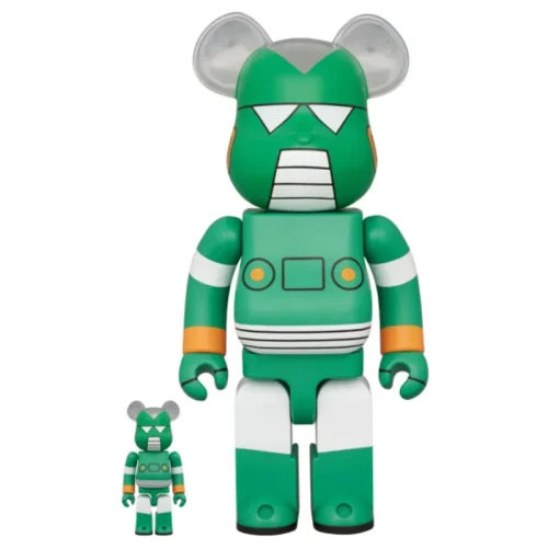 蠟筆小新 康達姆機器 カンタム・ロボ 100％ & 400％ BE@RBRICK