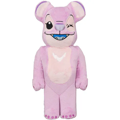00097.webp STITCH 史迪仔 ANGEL COSTUME Ver. 400% BE@RBRICK