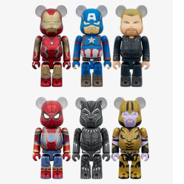CHASE MARVEL INFINITY SAGA 100％ BE@RBRICK