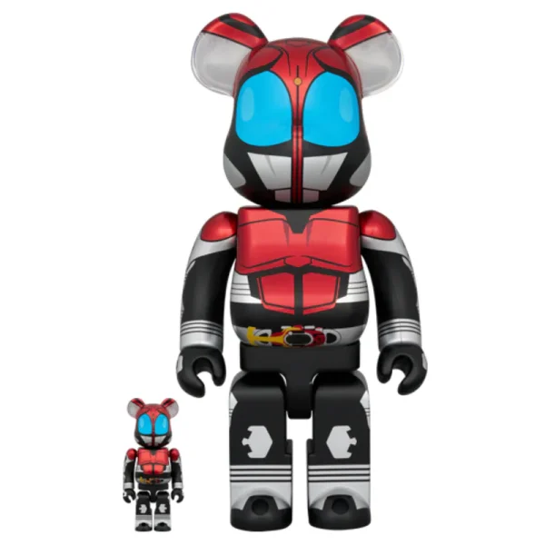 幪面超人 仮面ライダーカブト 400％＋100% BE@RBRICK