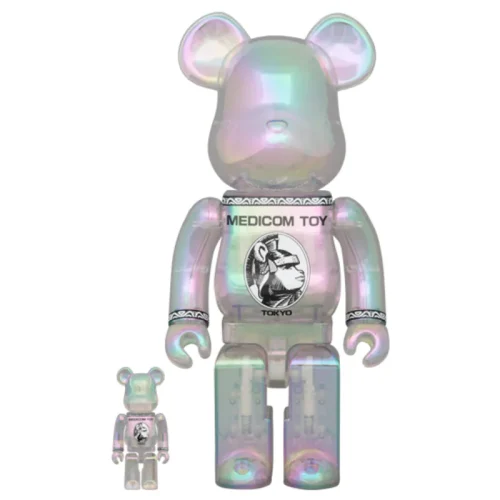 CENTURION CLEAR CHROME Ver. 100％ & 400％ BE@RBRICK