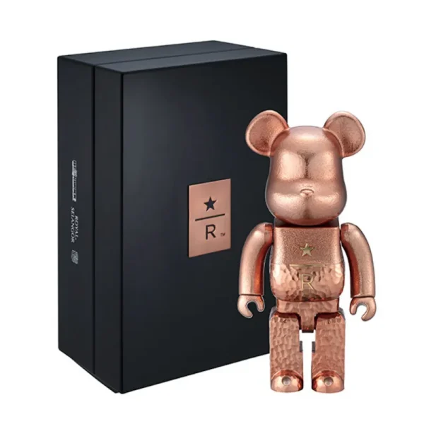 STARBUCKS 星巴克 x 24K ROYAL SELANGOR 400% BE@RBRICK
