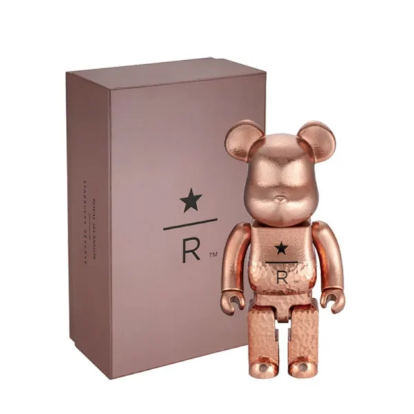 STARBUCKS 星巴克 x ROYAL SELANGOR 400% BE@RBRICK