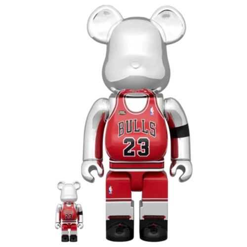 Michael Jordan 1998 LAST SHOT 400%＋100%  / 1000% BE@RBRICK
