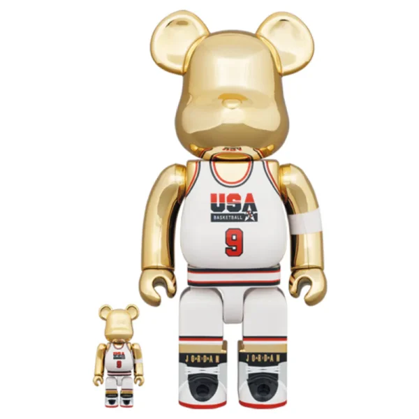 Michael Jordan 1992 TEAM USA 400%＋100%  / 1000% BE@RBRICK