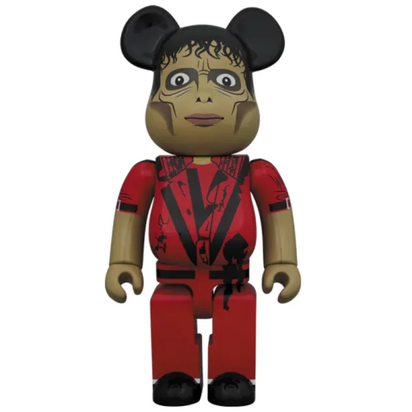 *中古品* *只有彩盒* Michael Jackson Zombie 1000% BE@RBRICK