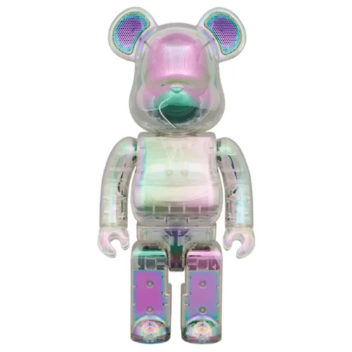 00113.webp BE@RBRICK AUDIO 藍芽喇叭 Portable Bluetooth Speaker BLACK AURORAK / PEARL MIRAGE / CRYSTAL HALO 400% BE@RBRICK