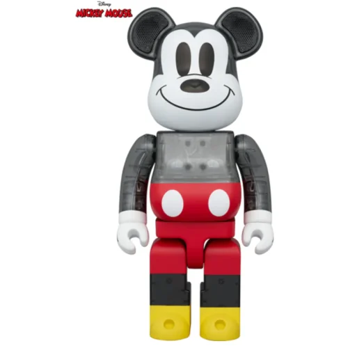 00116.webp BE@RBRICK AUDIO 藍芽喇叭 Portable Bluetooth(R) Speaker MICKEY MOUSE 400% BE@RBRICK