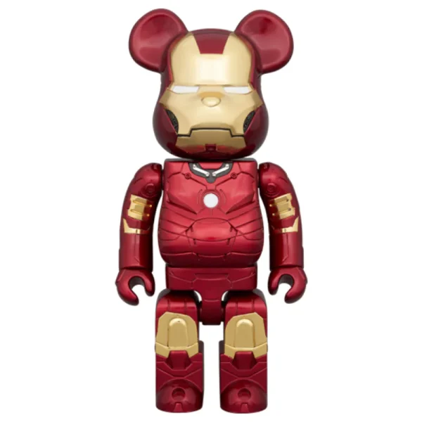 ROYAL SELANGOR IRON MAN MARK III 400％ BE@RBRICK