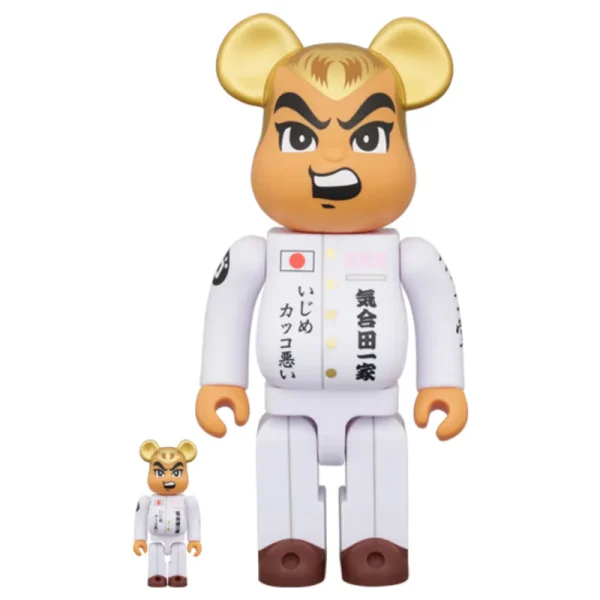 気合田くん 3 400%＋100% BE@RBRICK