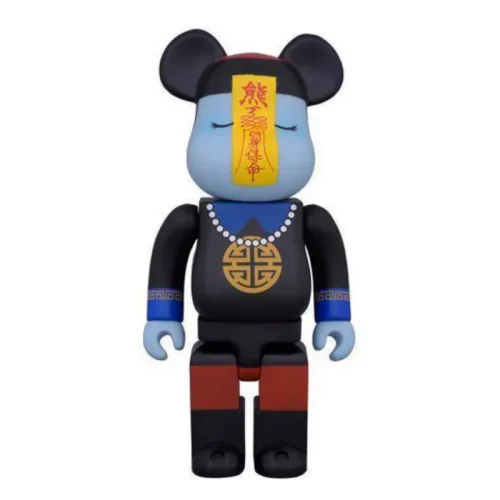 00125.webp *中古品* *無盒* Action City 殭屍 Jiang Shi 1000% BE@RBRICK *非夜光*