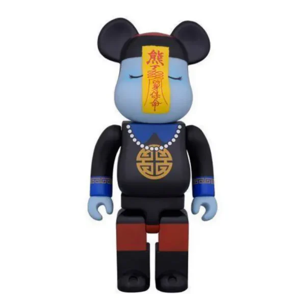 *中古品* *無盒* Action City 殭屍 Jiang Shi 1000% BE@RBRICK *非夜光*