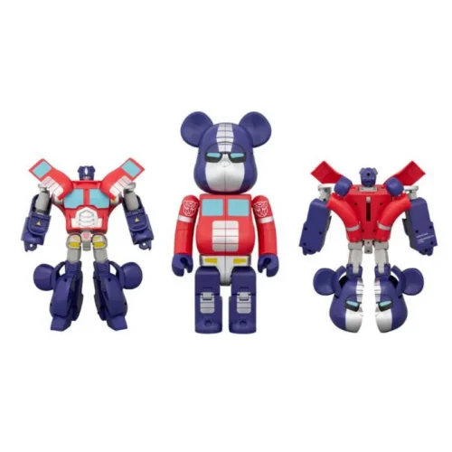 TRANSFORMERS 變形金剛 柯柏文 OPTIMUS PRIME 400% BE@RBRICK