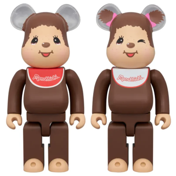 00129.webp モンチッチくん + モンチッチちゃん 400% SET BE@RBRICK