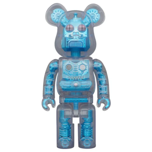 HxS (HIROTA SAIGANSHO) METALLIC BLUE 400％ BE@RBRICK