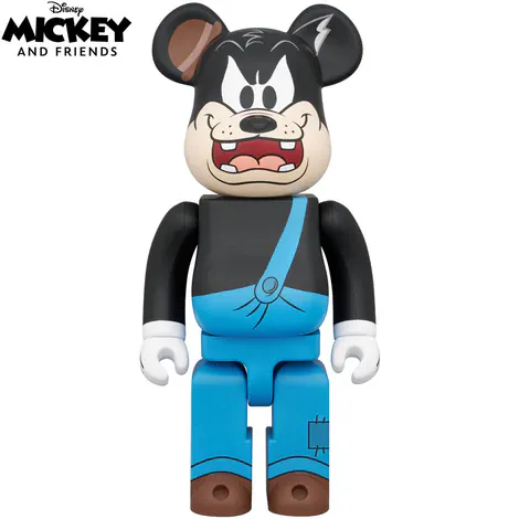 PETE （MICKEY MOUSE & FRIENDS）400％ BE@RBRICK