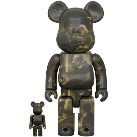 00134.webp BE@RBRICK × 梵高 Van Gogh Museum The Potato Eaters 100% & 400% BE@RBRICK