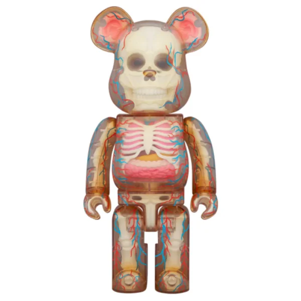 SHELTERBANK THE HUMAN BEAR 400％ BE@RBRICK